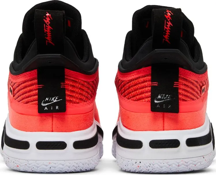 Air Jordan 36 Low PF Infrared Sneakers, Red