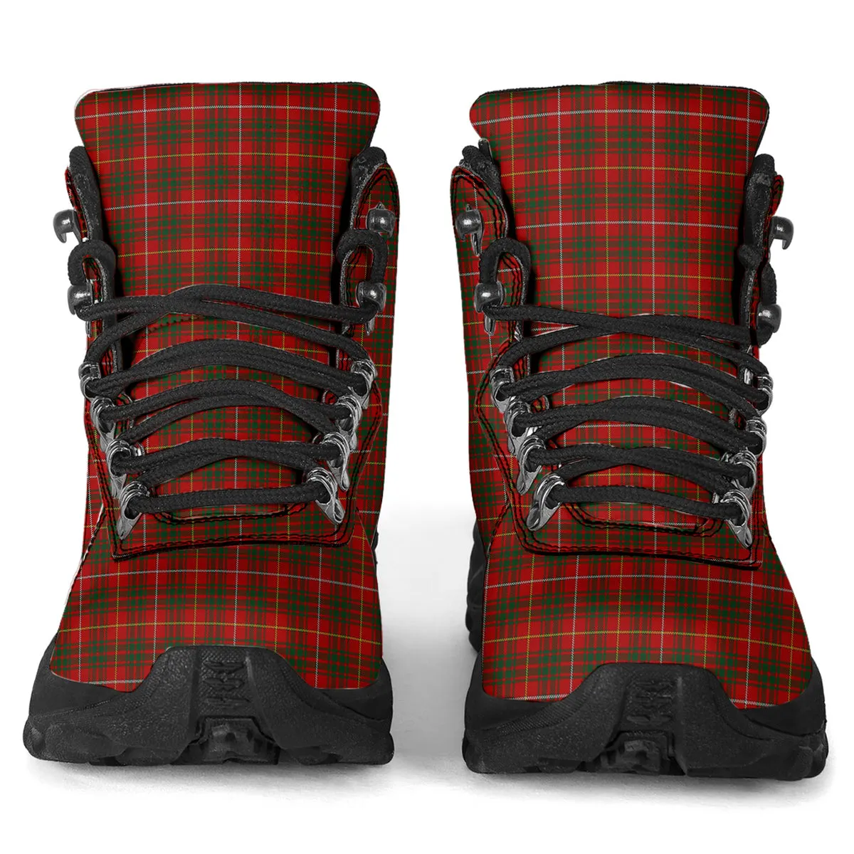 Bruce Tartan Alpine Boots