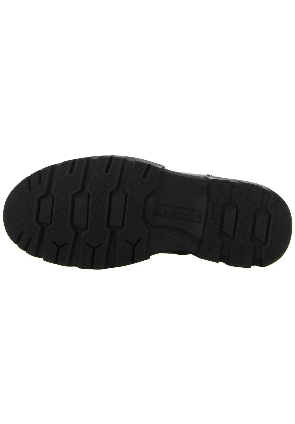 Bugatti lace-up boots, black