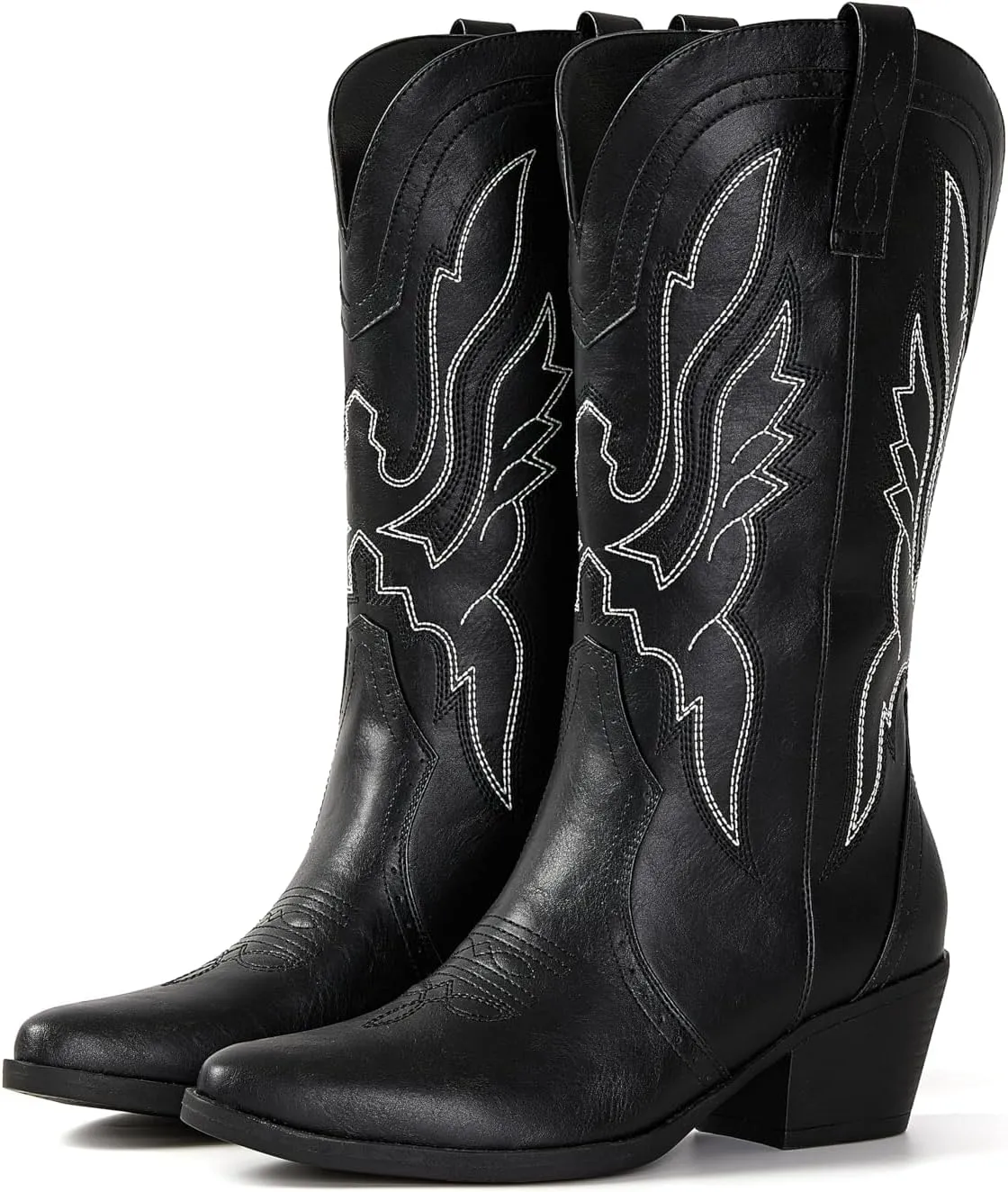 Cowboy Boots Fashion Pointy toe Boots Women Western Cowgirl Boots