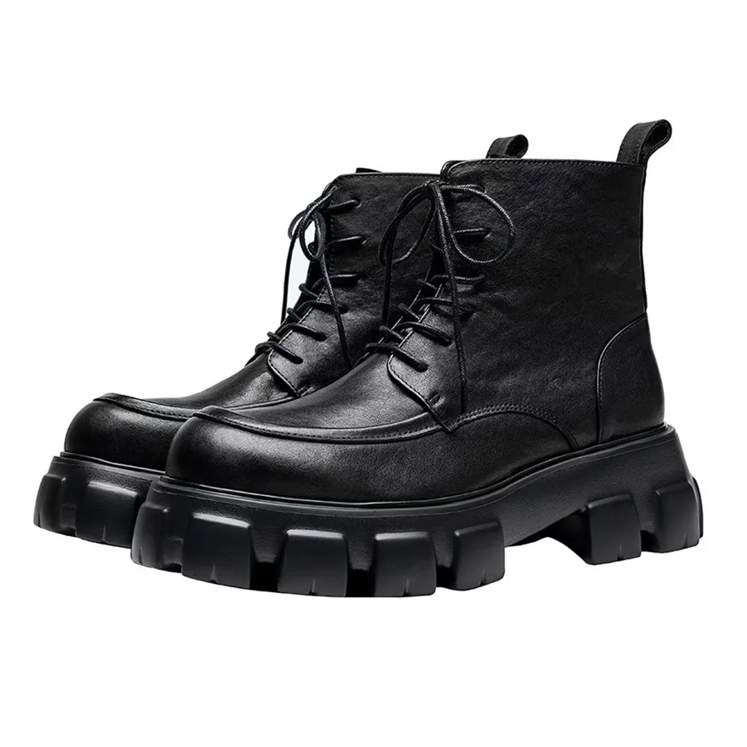 CrocGlide Lace-Up Leisure Boots