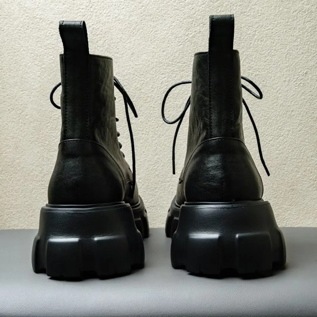 CrocGlide Lace-Up Leisure Boots