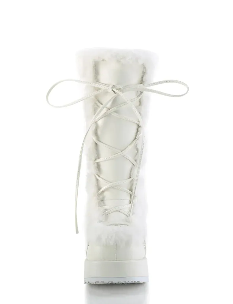 DEMONIA CUBBY-311 - WHITE ✰ PRE ORDER ✰