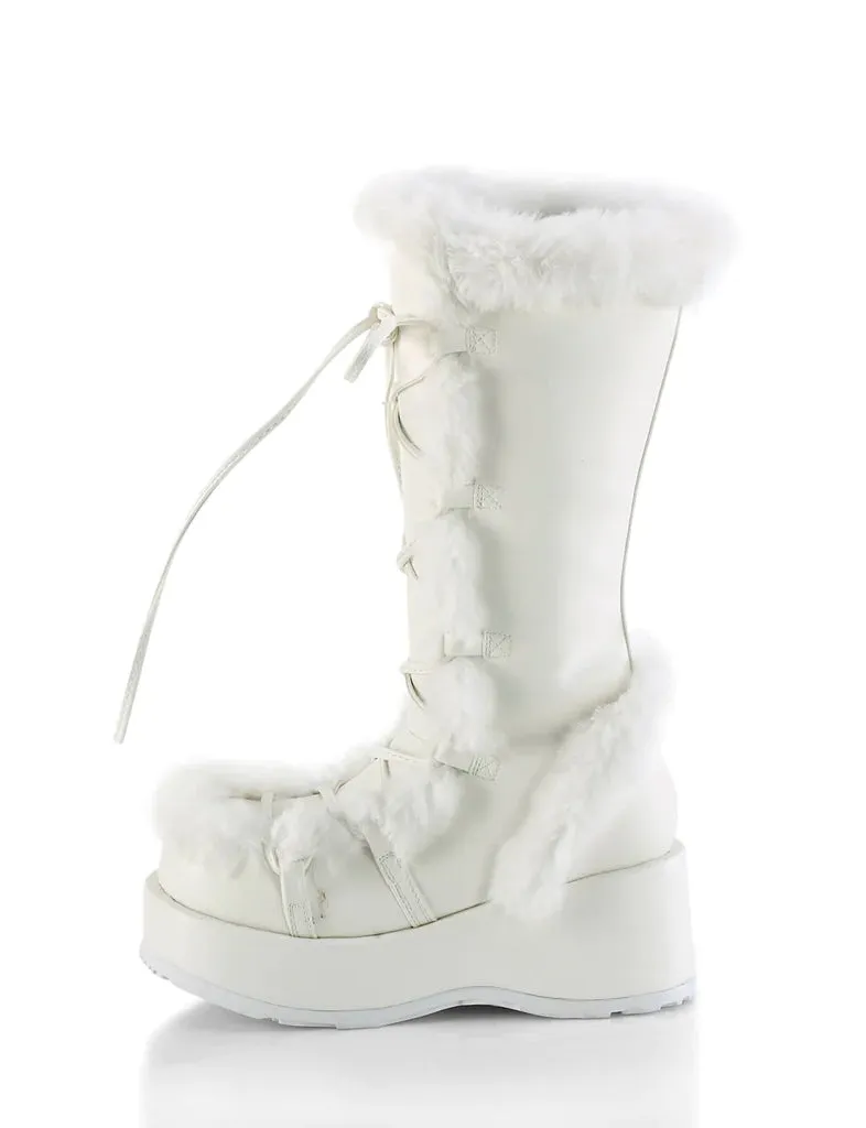 DEMONIA CUBBY-311 - WHITE ✰ PRE ORDER ✰