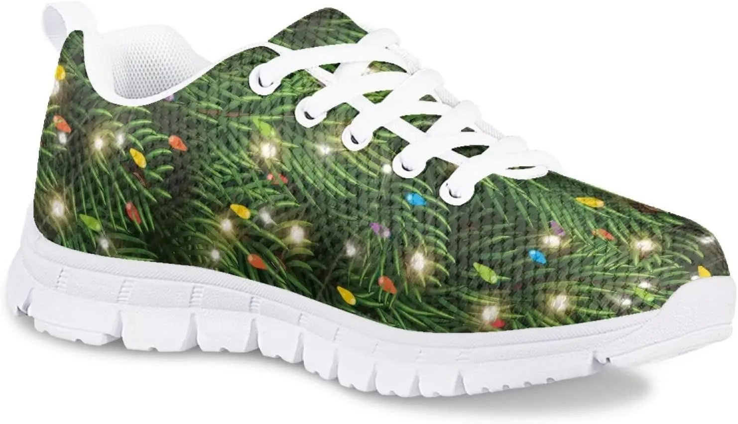 GIFTPUZZ Kids Sneakers Hiking Running Outdoor Walking Lace Up Athletic Tennis Shoes