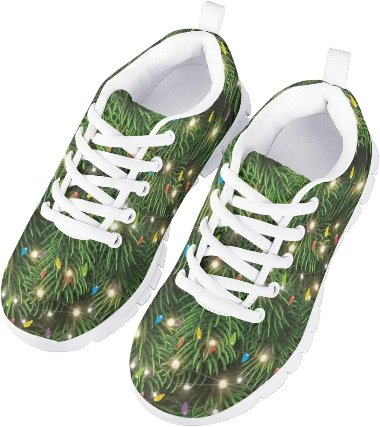 GIFTPUZZ Kids Sneakers Hiking Running Outdoor Walking Lace Up Athletic Tennis Shoes