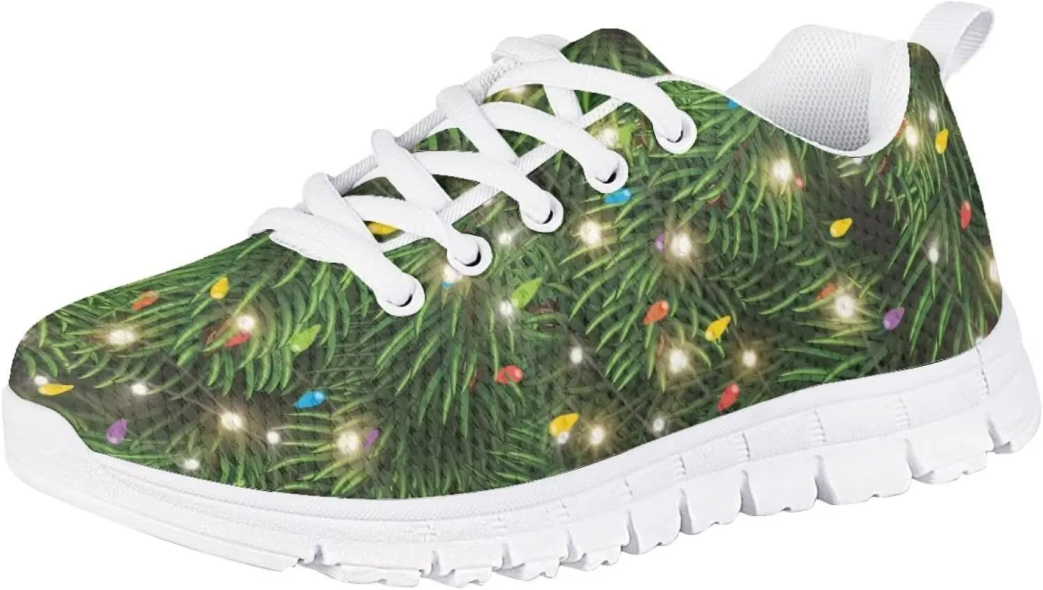 GIFTPUZZ Kids Sneakers Hiking Running Outdoor Walking Lace Up Athletic Tennis Shoes
