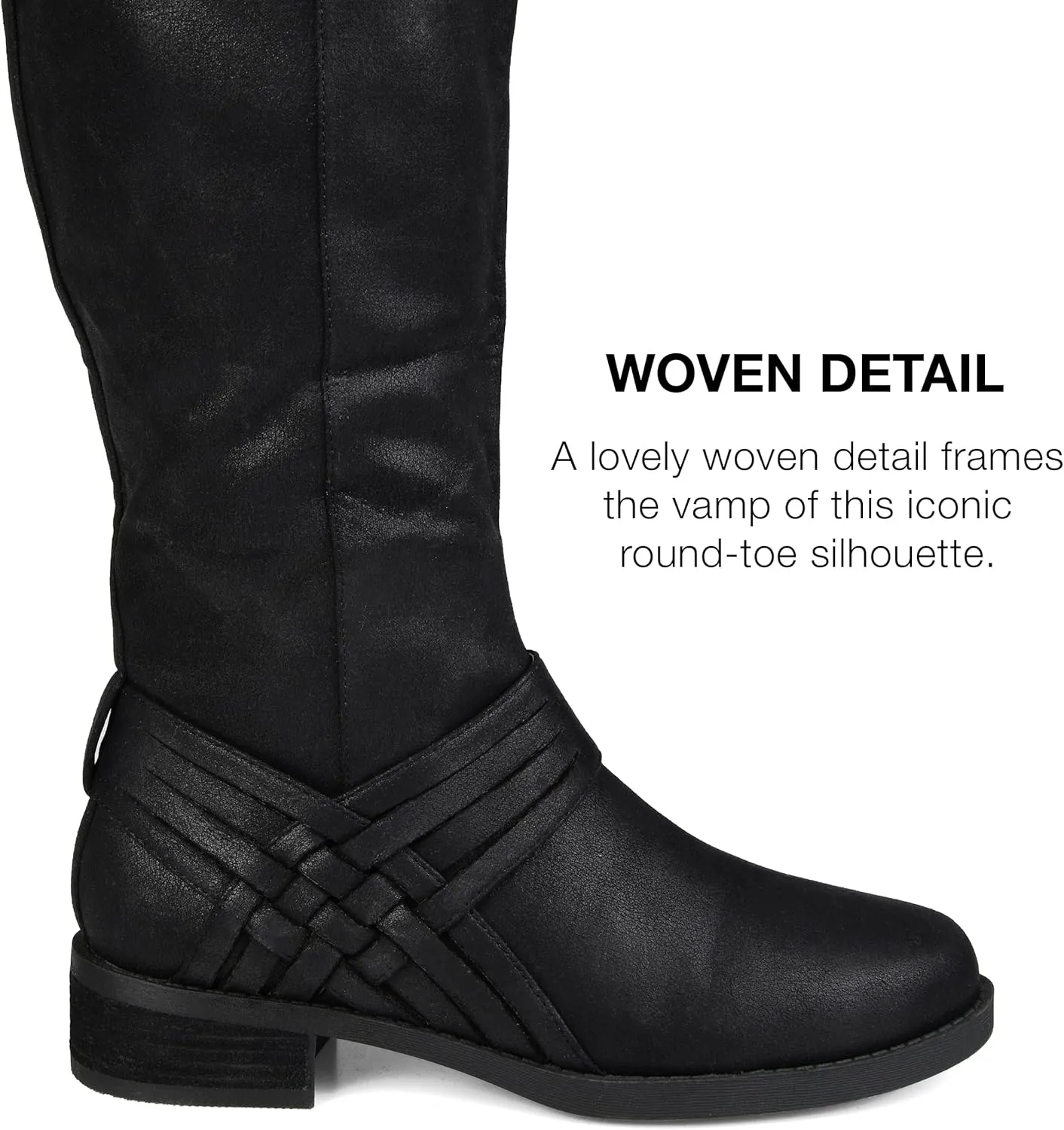 Journee Collection Women's Meg Fashion Boot