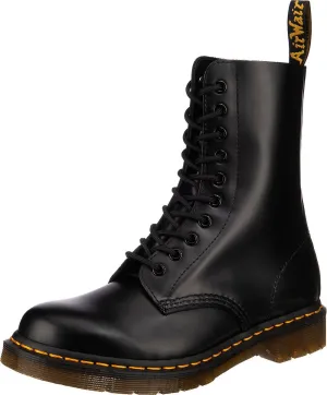 Lace-up boots Dr. Martens, black