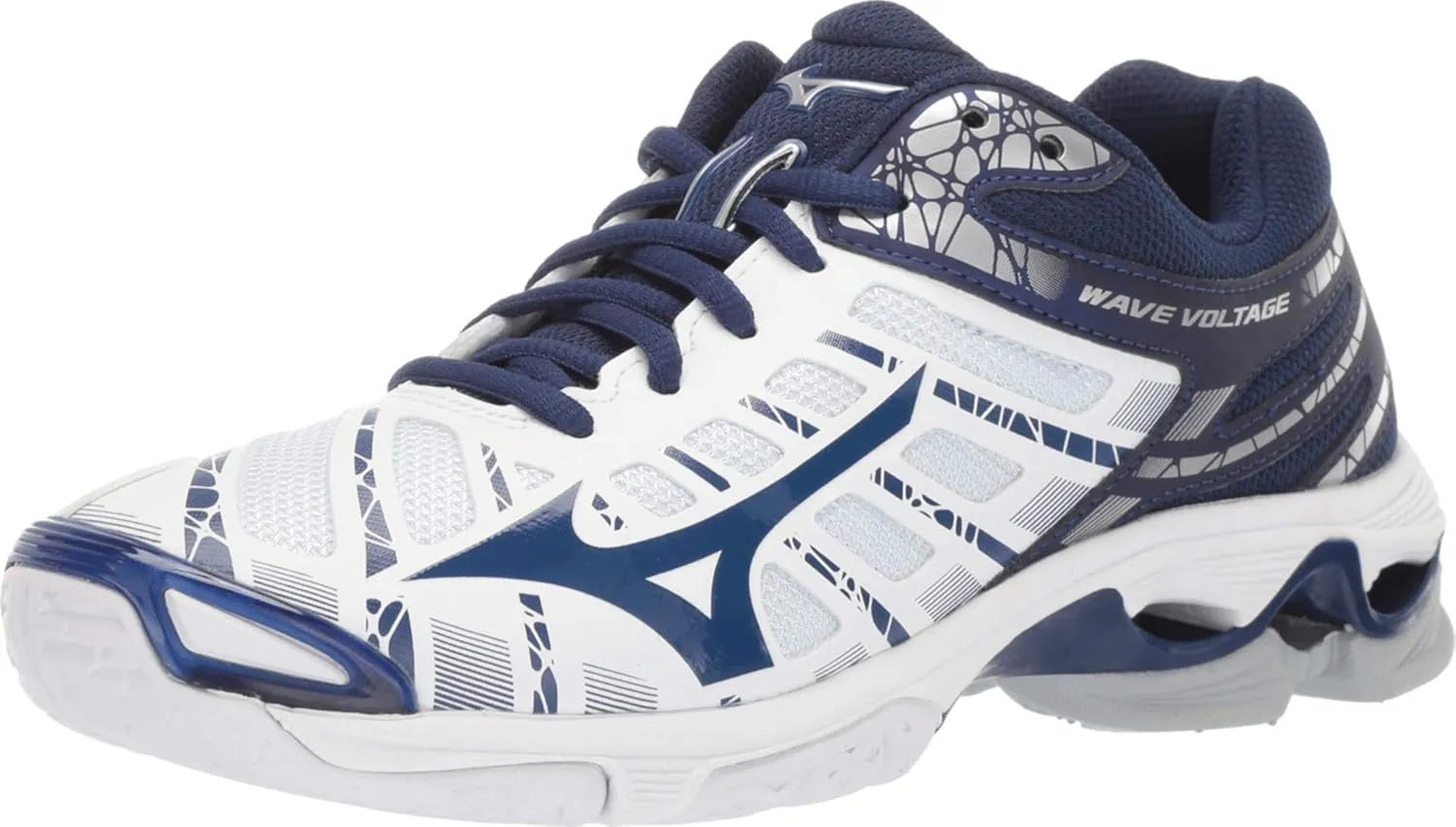 Mizuno Unisex Wave Voltage Indoor Court Shoe