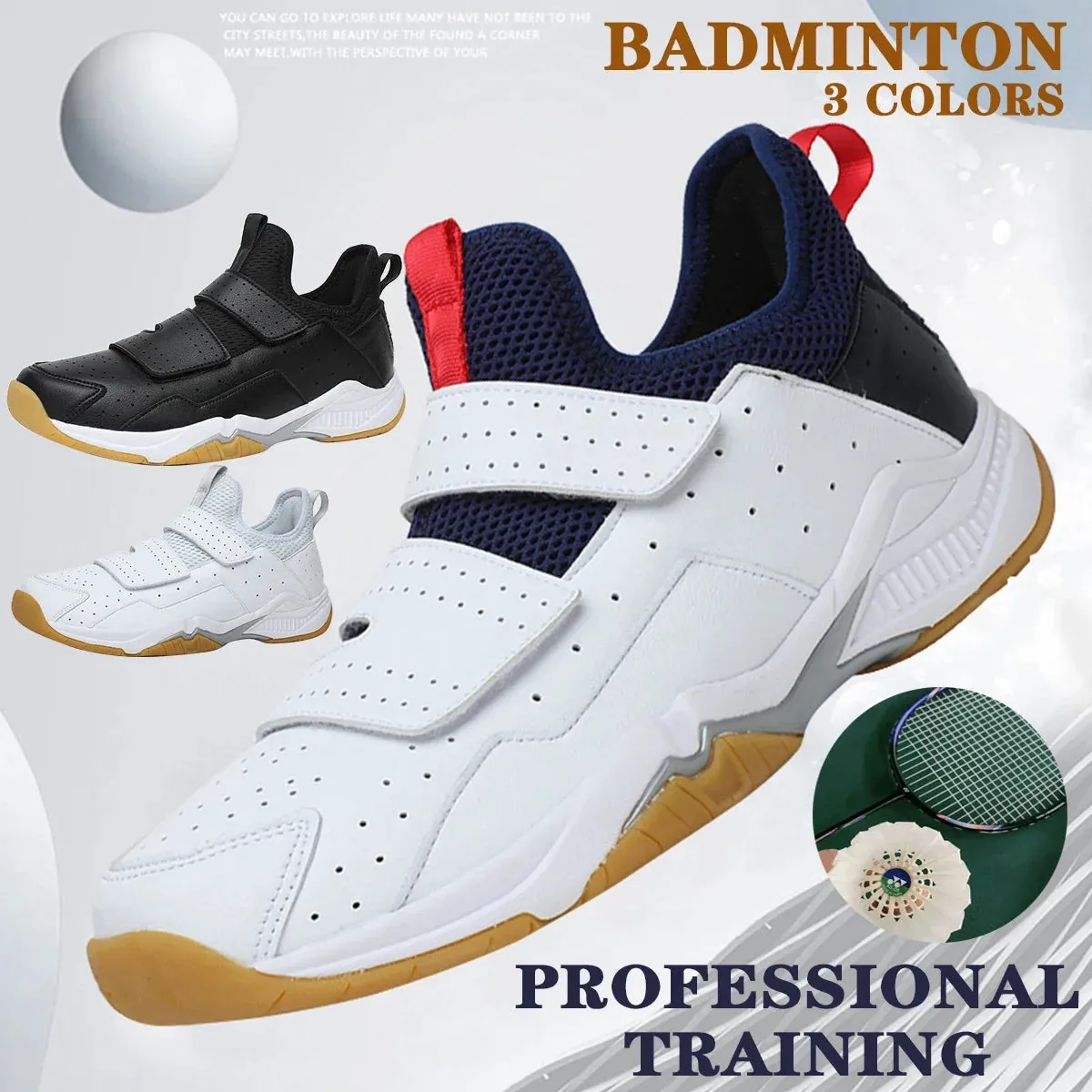Outdoor Men's Badminton Shoes