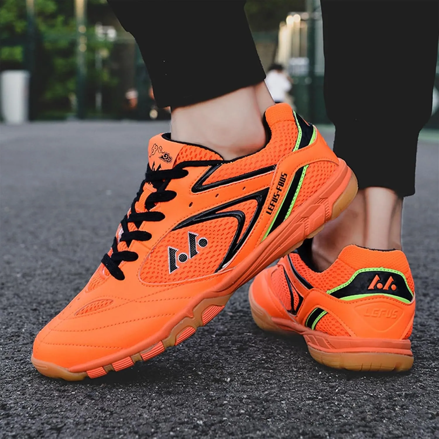 Pickleball Shoes Indoor Sports Sneakers for Mens Women for All Court Badminton Tennis Racquetball