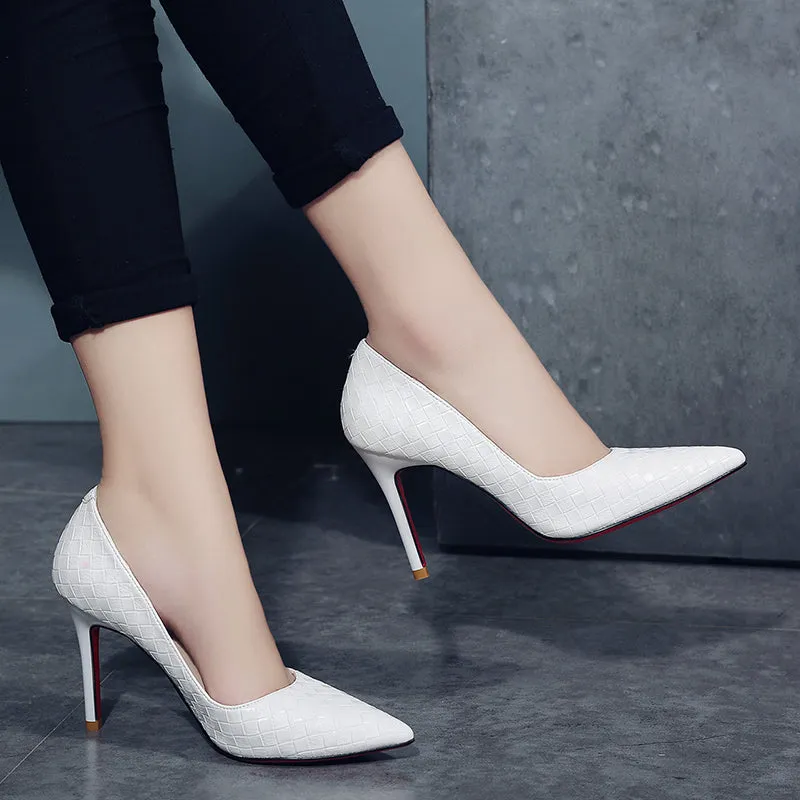 Pumps Women White princess shoes