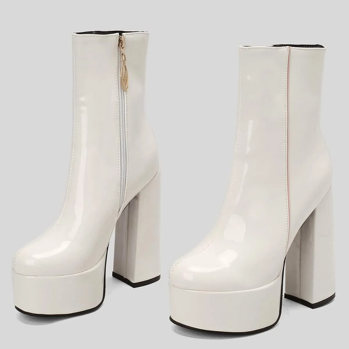 Roimaash Fashion Platform Boots