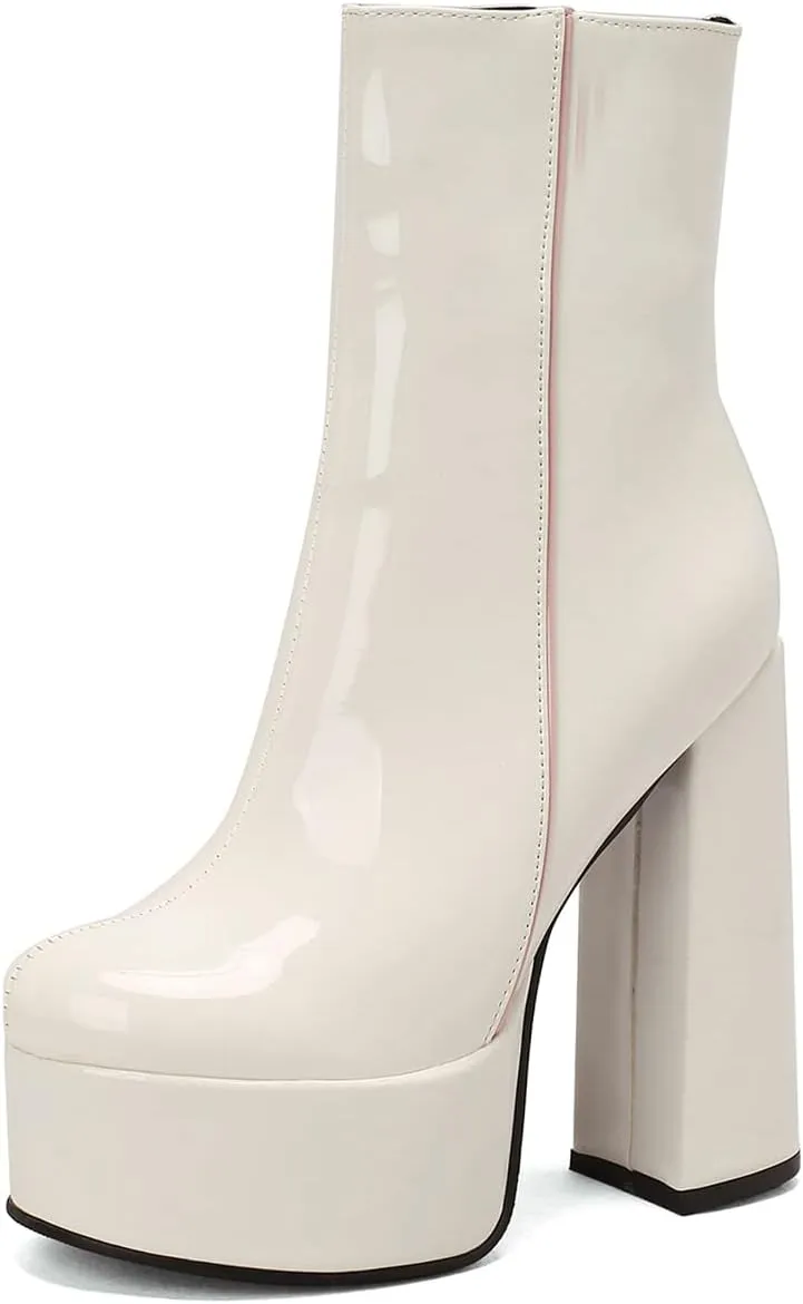 Roimaash Fashion Platform Boots