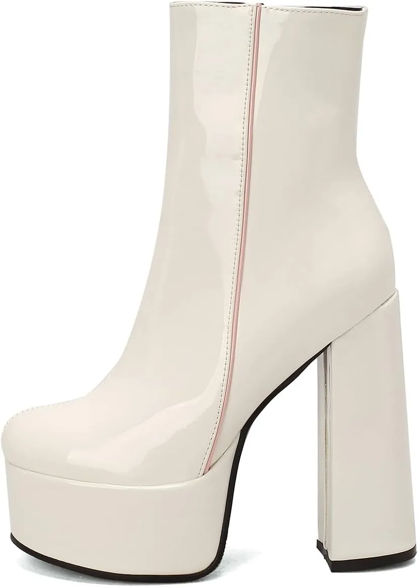 Roimaash Fashion Platform Boots
