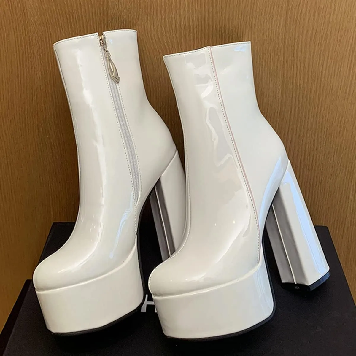 Roimaash Fashion Platform Boots