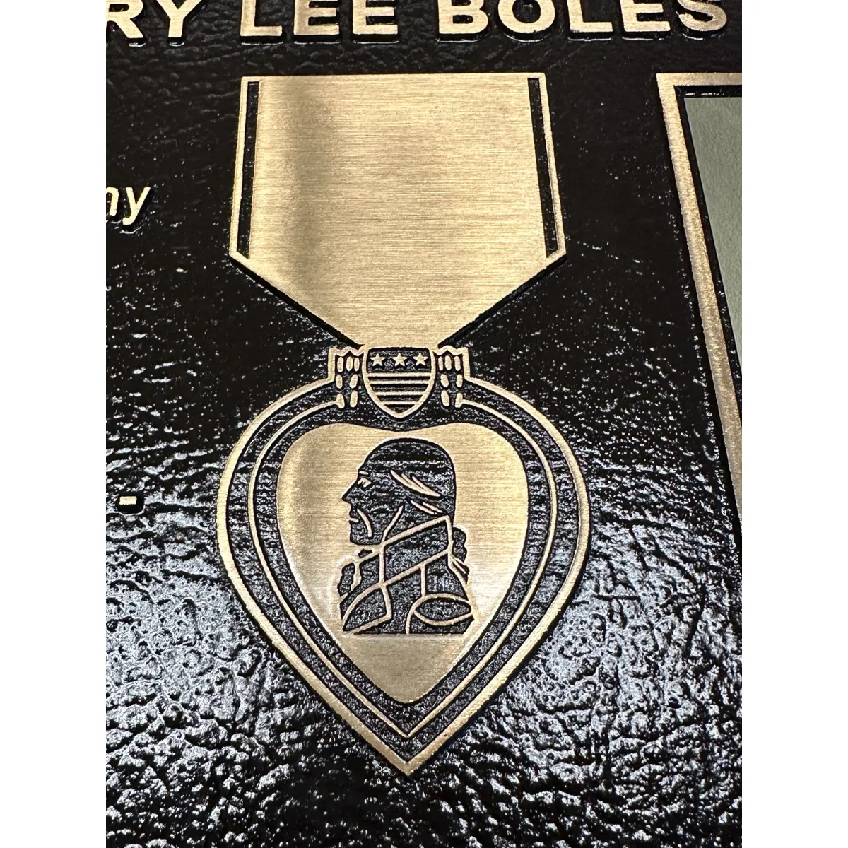 Set of Soldier Memorial Plaques