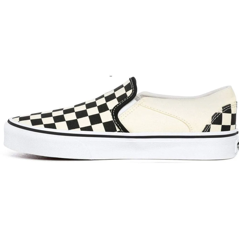 Vans W' Asher Slip-On Shoes